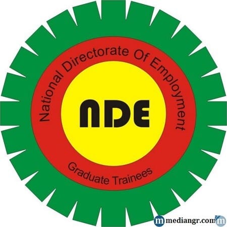 National Directorate of Employment NDE Logo