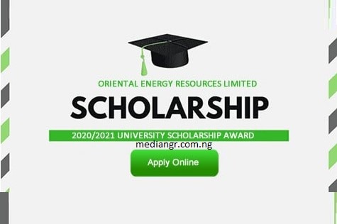 Oriental Energy University Scholarship Award