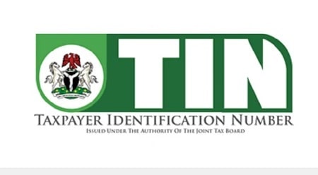 Tax Identification Number TIN Application