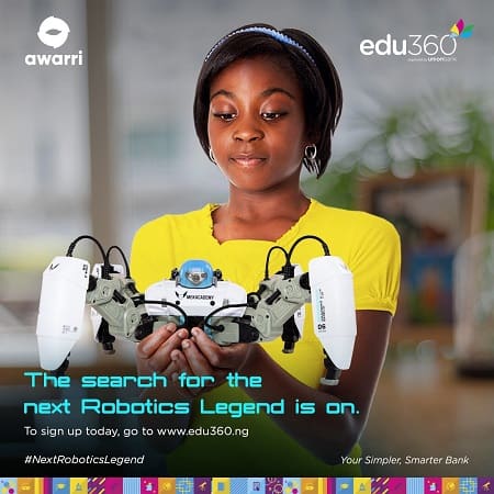 Union Bank eduAwarri Robotics Training and Competition