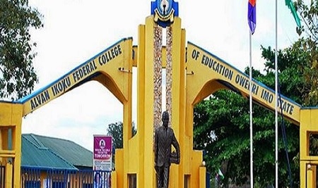 Alvan Ikoku Federal College of Education Owerri Imo State