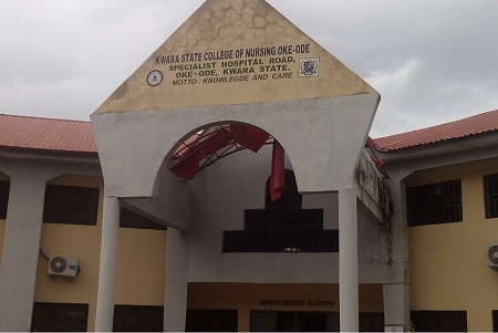 Kwara State College of Nursing KWCON Oke Ode