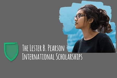 The Lester B Pearson International Scholarships
