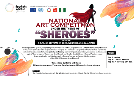 UNESCO Abuja National Art Competition