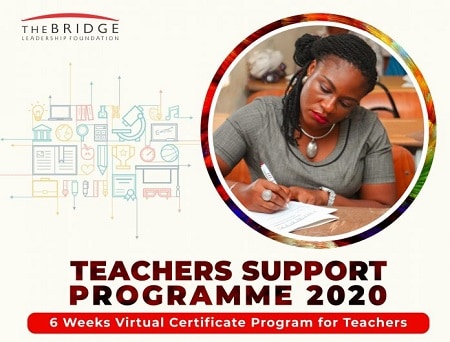 Bridge Leadership Foundation TBLF Teachers Support Program