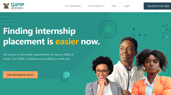 Lagos State Internships Registration Portal - gipplasg.lagosstate.gov.ng