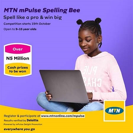 MTN mPulse Spelling Bee Competition