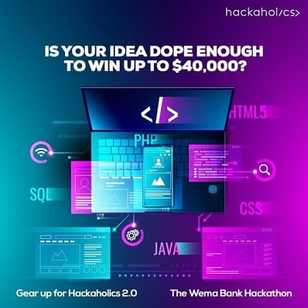 wemabank hackaholic hackathon