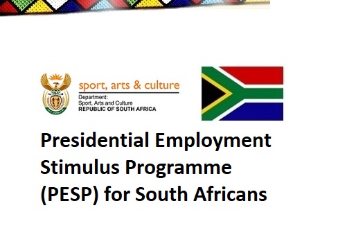 Presidential Employment Stimulus Programme PESP for South Africans