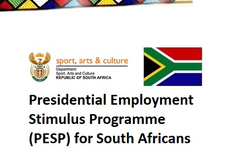 Presidential Employment Stimulus Programme (PESP) for South Africans