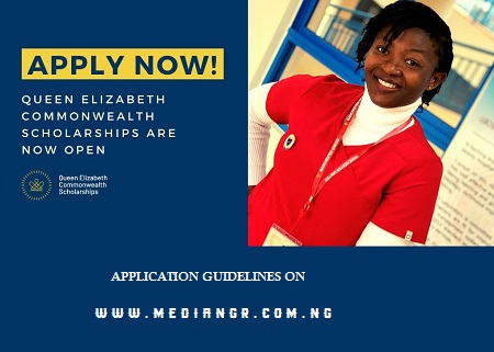 Queen Elizabeth Commonwealth Scholarships (QECS) 2026/22