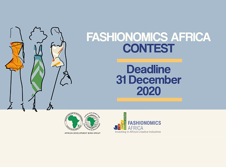 African Development Bank AfDB Fashionomics Africa Contest