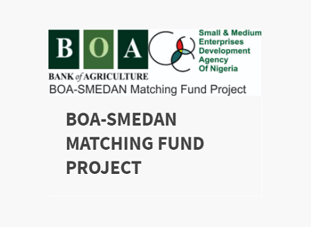BOA-SMEDAN Matching Fund Program For MSE’s & Requirements