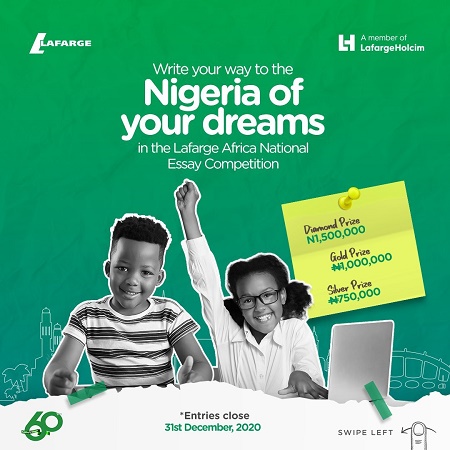 Lafarge National Essay Competition
