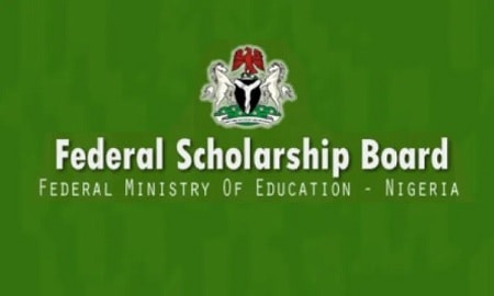 Federal Government Scholarship Award