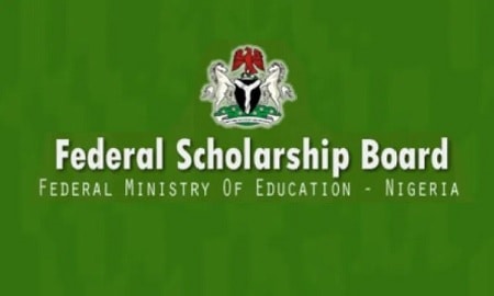 Federal Government Nigeria Award Scholarship (NA) 2026/2027