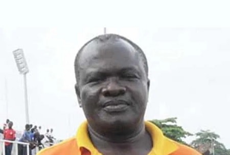Former Green Eagle and assistant coach of the Super Eagles Joe Erico