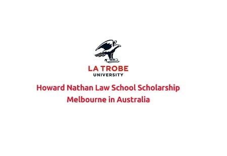Howard Nathan Law School Bursary 2026 at La Trobe University