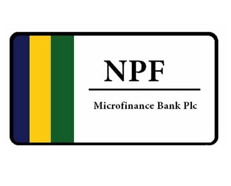 NPF Microfinance Bank Recruitment