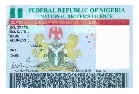 Nigeria Drivers Licence