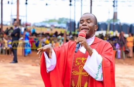 Rev Fr Mbaka