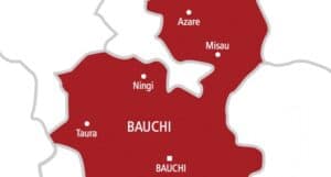 Bauchi state map