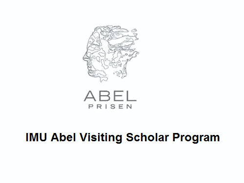 IMU Abel Visiting Scholar Program
