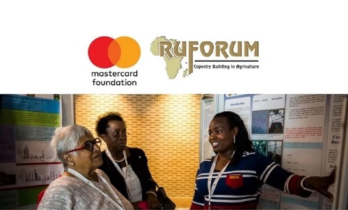 MasterCard Foundation at RUFORUM Scholarships for Young Africans