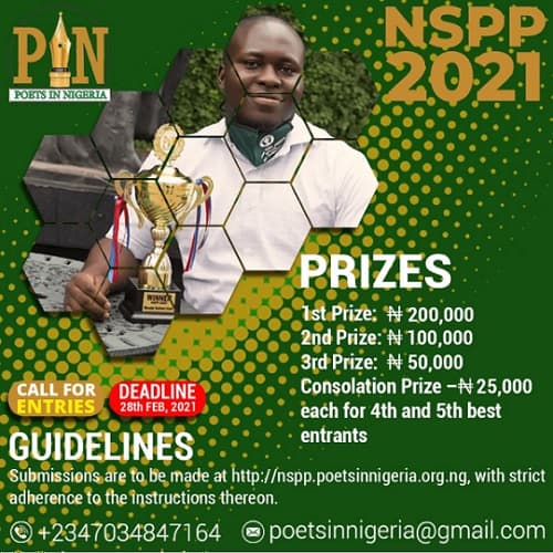 Nigerian Students Poetry Prize