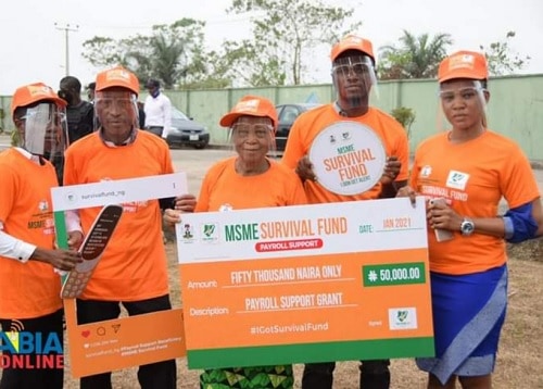 Survival Fund Guaranteed Offtake Scheme Application Form « Apply here