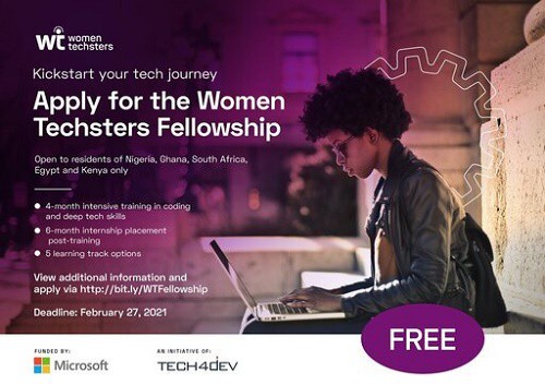 women techsters fellowship 1