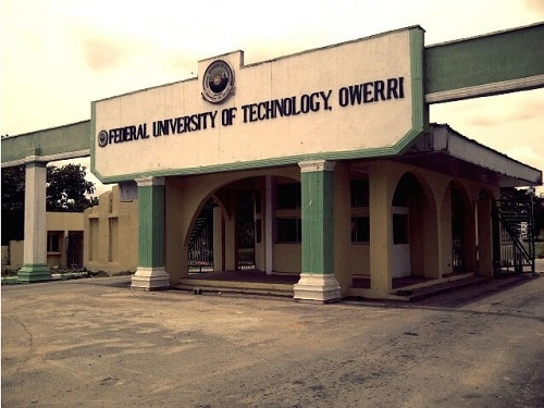 Federal University of Technology Owerri FUTO
