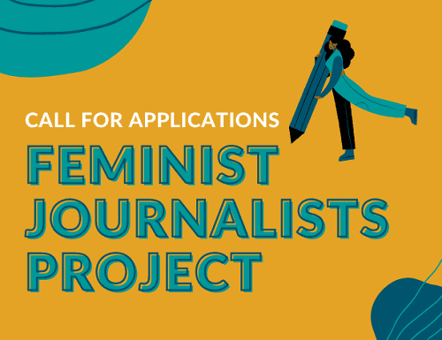 AWID Feminist Journalists Project