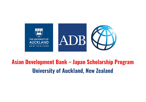 Asian Development Bank Japan Scholarship Program 2022 at University of Auckland Fully Funded