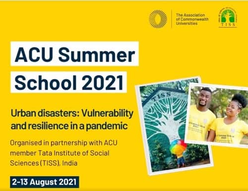 Association of Commonwealth Universities ACU Summer School