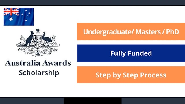 Australia Awards Scholarship