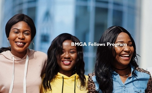 BMGA Fellows Program 2026 for Female African Students & Graduates