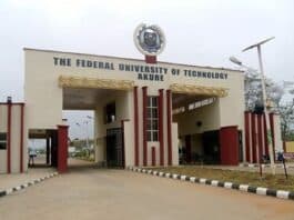 Federal University of Technology Akure FUTA
