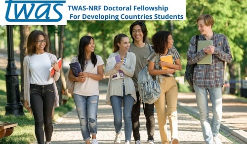 TWAS NRF Doctoral Fellowship Programme