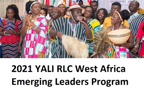 YALI RLC West Africa Emerging Leaders Program
