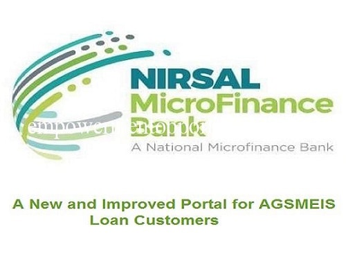 New AGSMEIS Loan Application Portal – agsmeisapp.nmfb.com.ng