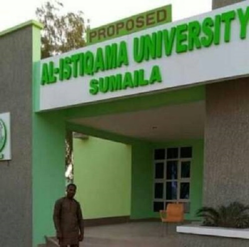 Al istiqama University Sumaila AUSU