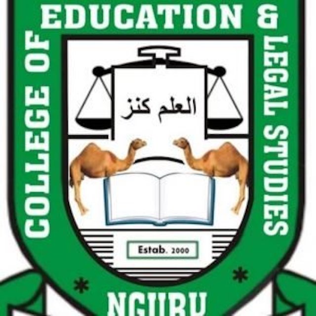 College of Education and Legal Studies Nguru Yobe State