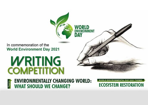 EMEND World Environment Day Writing Competition