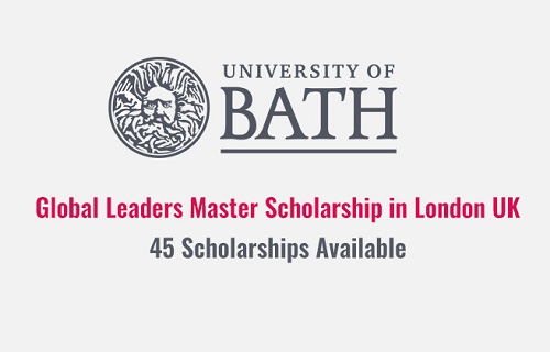 Global Leaders Master Scholarship in London UK