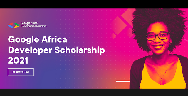 Google Africa Developer Scholarship 2021
