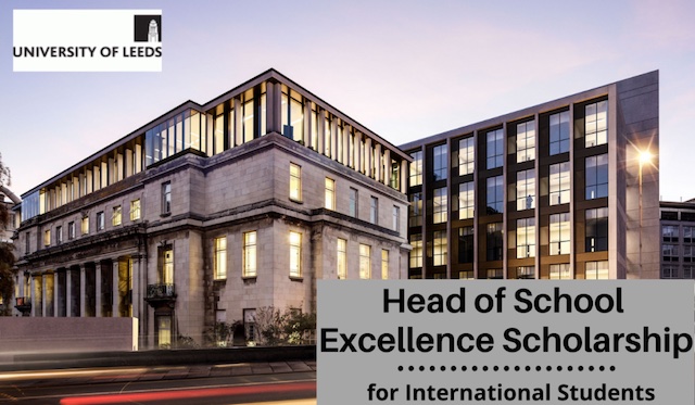 Head of School Excellence Scholarship