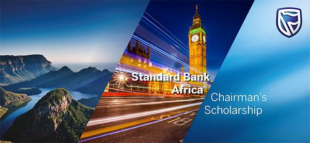 The Standard Bank Africa Chairmans Scholarship