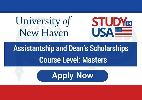 University of New Haven Assistantships and Scholarships