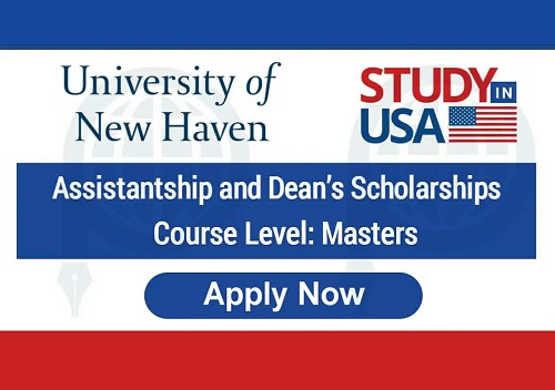 University of New Haven Assistantships and Scholarships 2026/2027